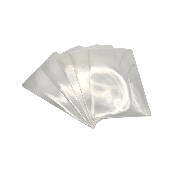 Clear empty 6x4” shaker bow packet, unfilled resin shaker bow, embellishments for DIY hair bows