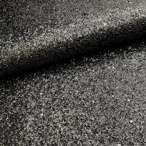 Black metallic glitter faux leather sheets, vinyl fabric, diy hair bow and earrings, craft suppli