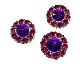 Hot Pink and Purple - Etsy