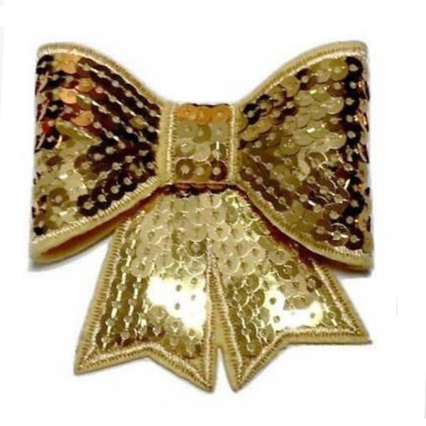 Bow Applique Etsy