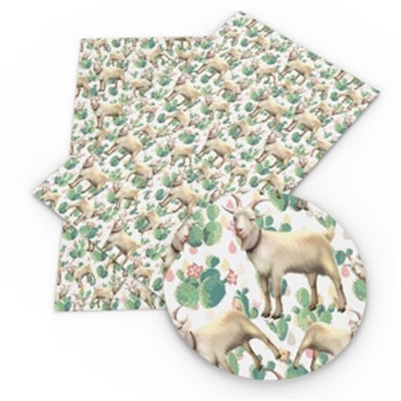 Vinyl Goat- Leather Craft Vinyl Goat- Leather Craft