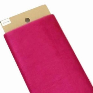 Fuchsia pink 54&quot; shimmer tulle fabric, 1-5 yards, diamond mesh by the yard, diy tutu skirt & dresses, hair bow fabric, wedding decor