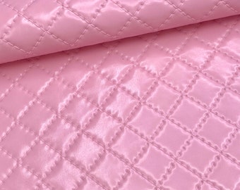 Libri_x taschenlupe 6,5 x 5,2 cm veganes Leder rosa 