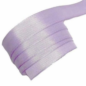 Lavender 5/8” grosgrain ribbon solid by the yard diy hair bows