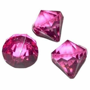 30x35mm hot pink diamond chunky pendant, bubblegum bead pendant, large beads for baby necklace, acrylic colorful gum ball beads in bulk