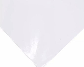 White pleather solid faux leather sheets synthetic pebble vinyl fabric hair bow material DIY earrings accessories craft supplies