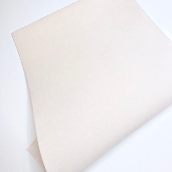 Ivory faux velvet velveteen FABRIC sheets synthetic fabric | Etsy