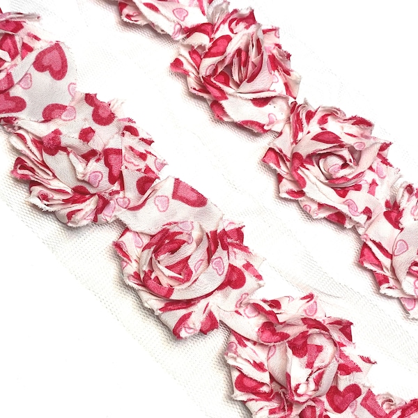 9 Colors 3D Chiffon Rosette Blossom Trim Chiffon Fabric Flowers Wedding 9 Colors 3D Chiffon Rosette Blossom Trim Chiffon Fabric Flowers Wedding