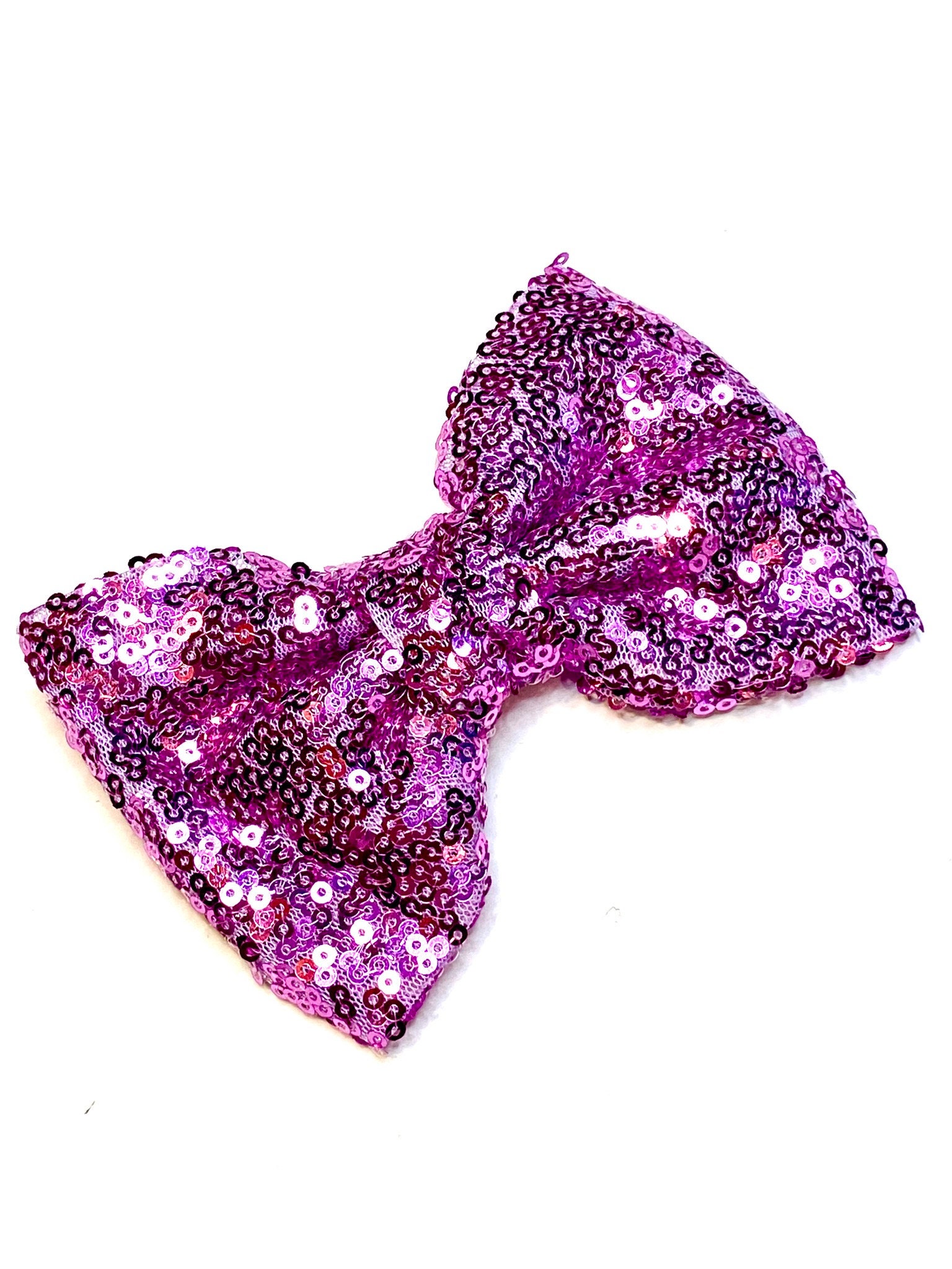 Dark Lavender 5 Fabric Sequin Bow Ties Sequined | Etsy