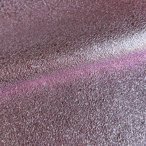 Pink metallic glitter faux leather sheets, vinyl fabric, diy hair bow and earrings, craft supplies, 1/2 or full sheet