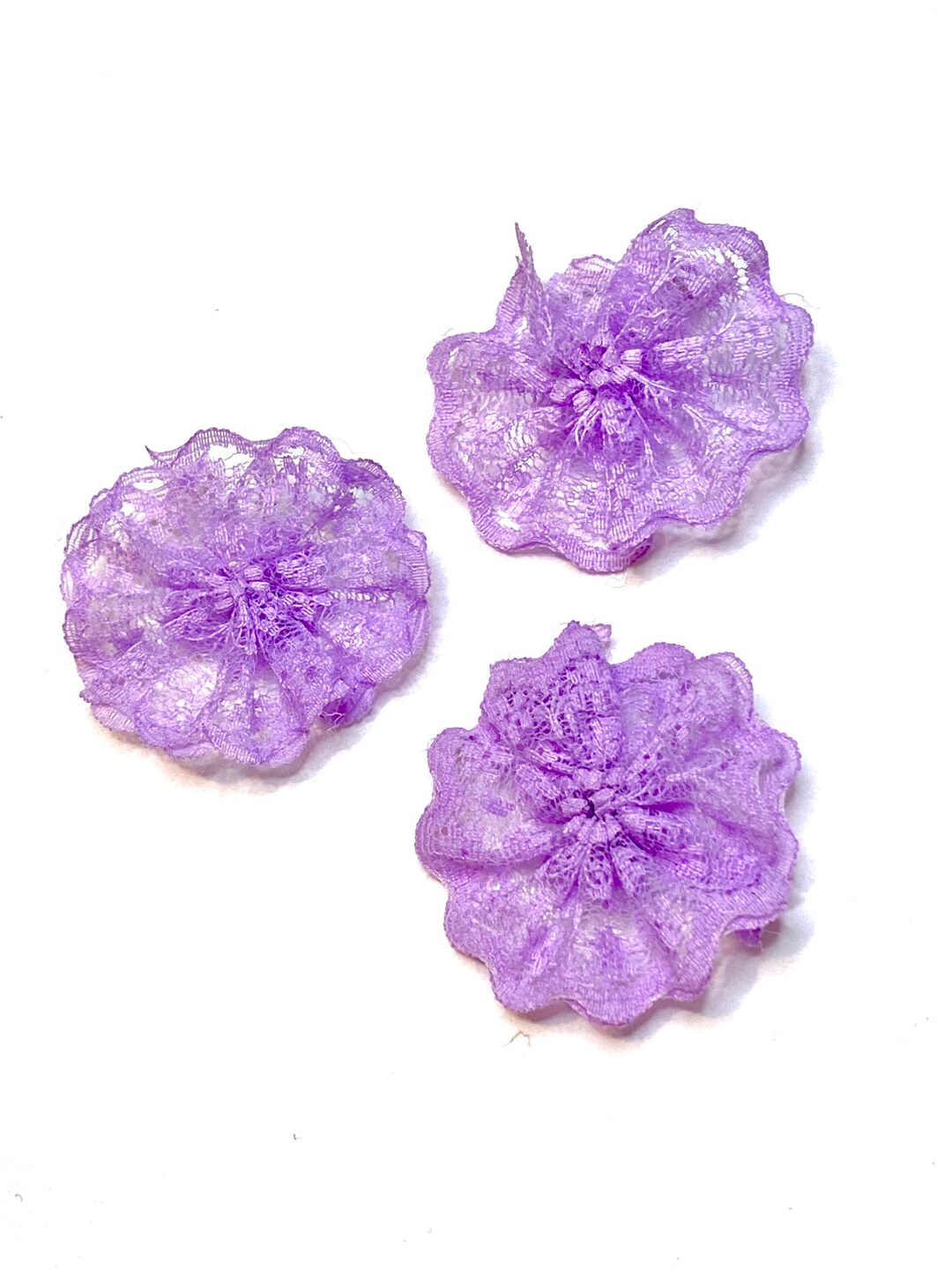 CLEARANCE Lavender encaje ballerina yoyo tela - Etsy