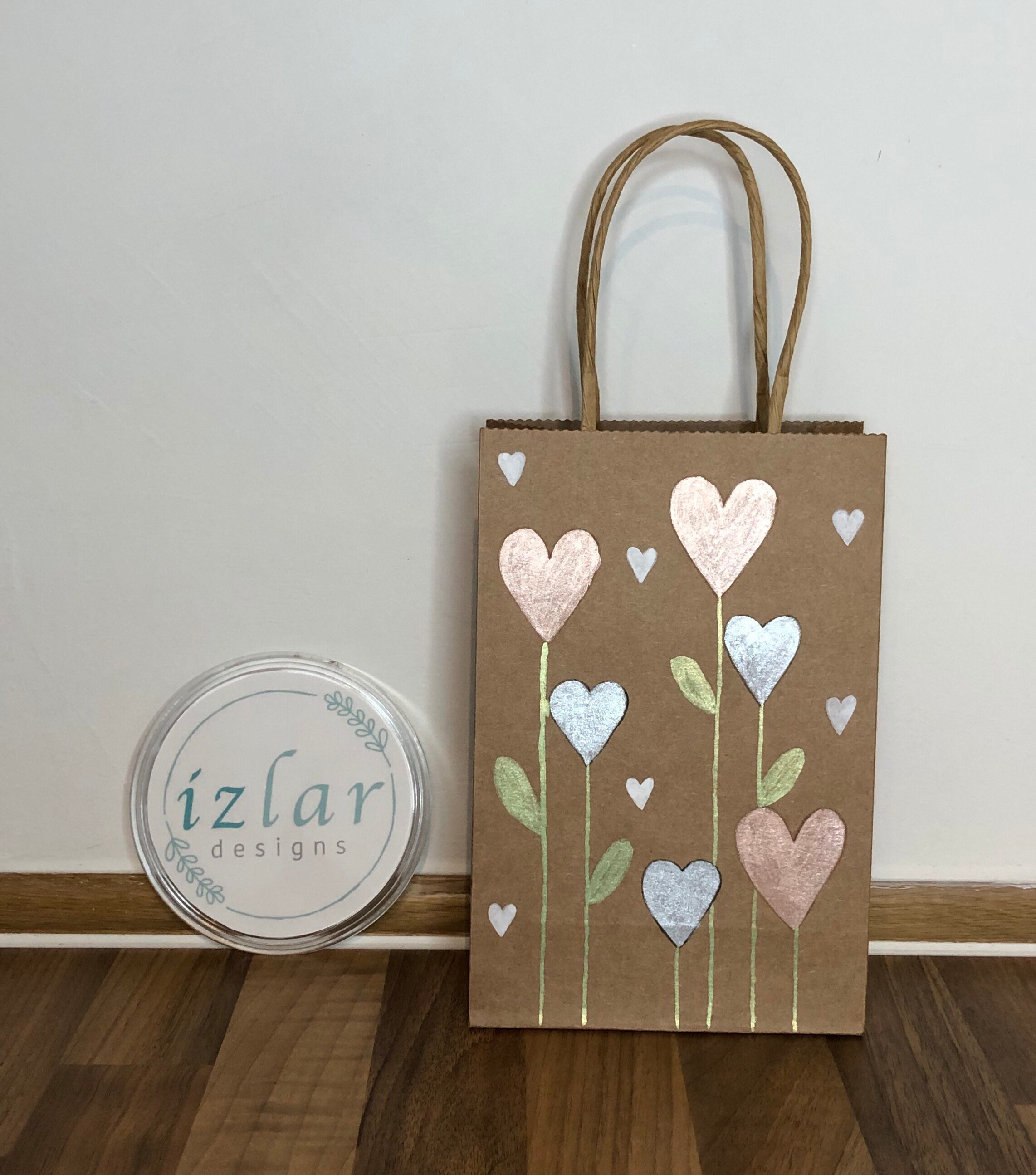 Extra Small Gift Bags EcoFriendly & HandPainted Etsy