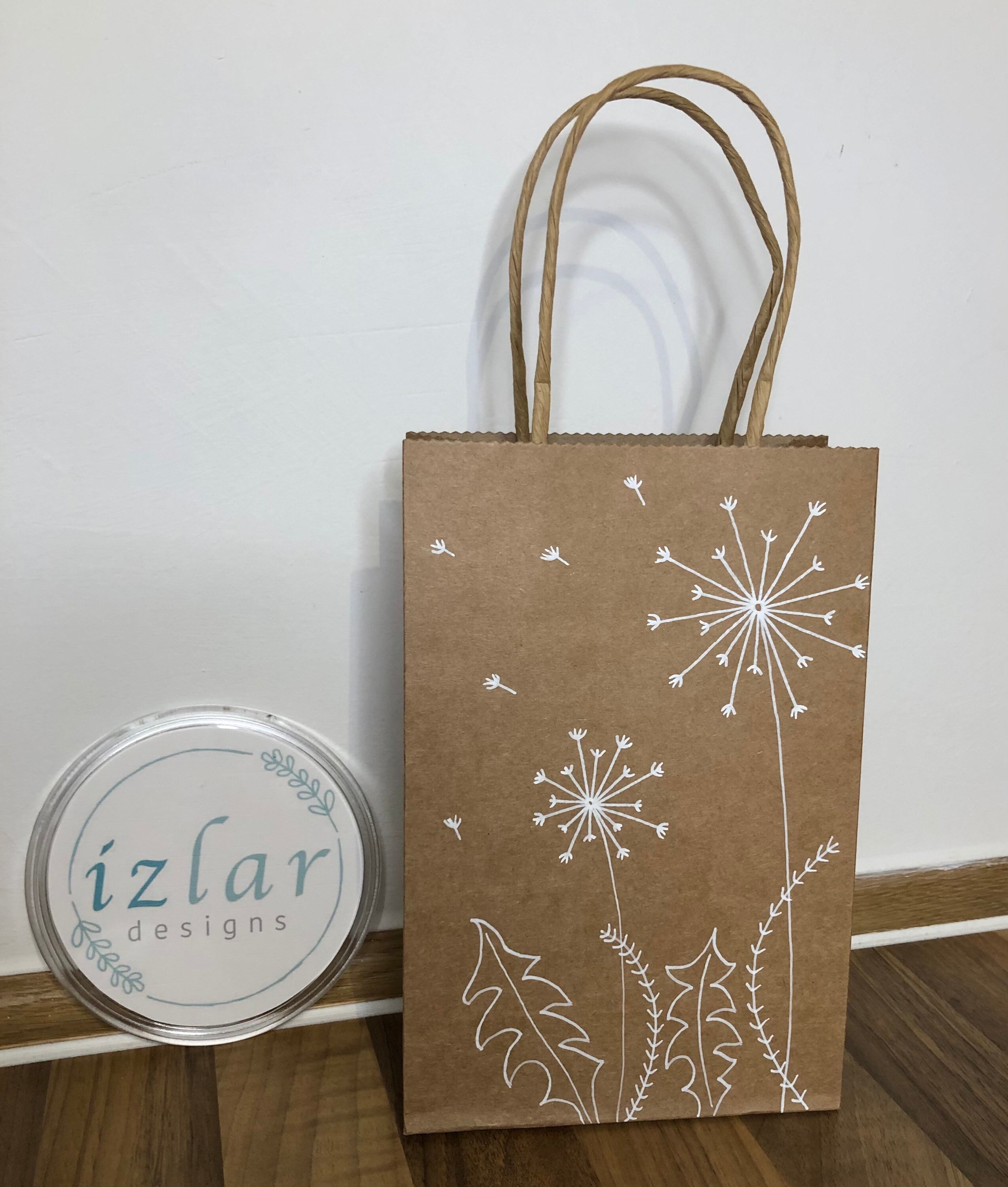 Extra Small Gift Bags EcoFriendly & HandPainted Etsy