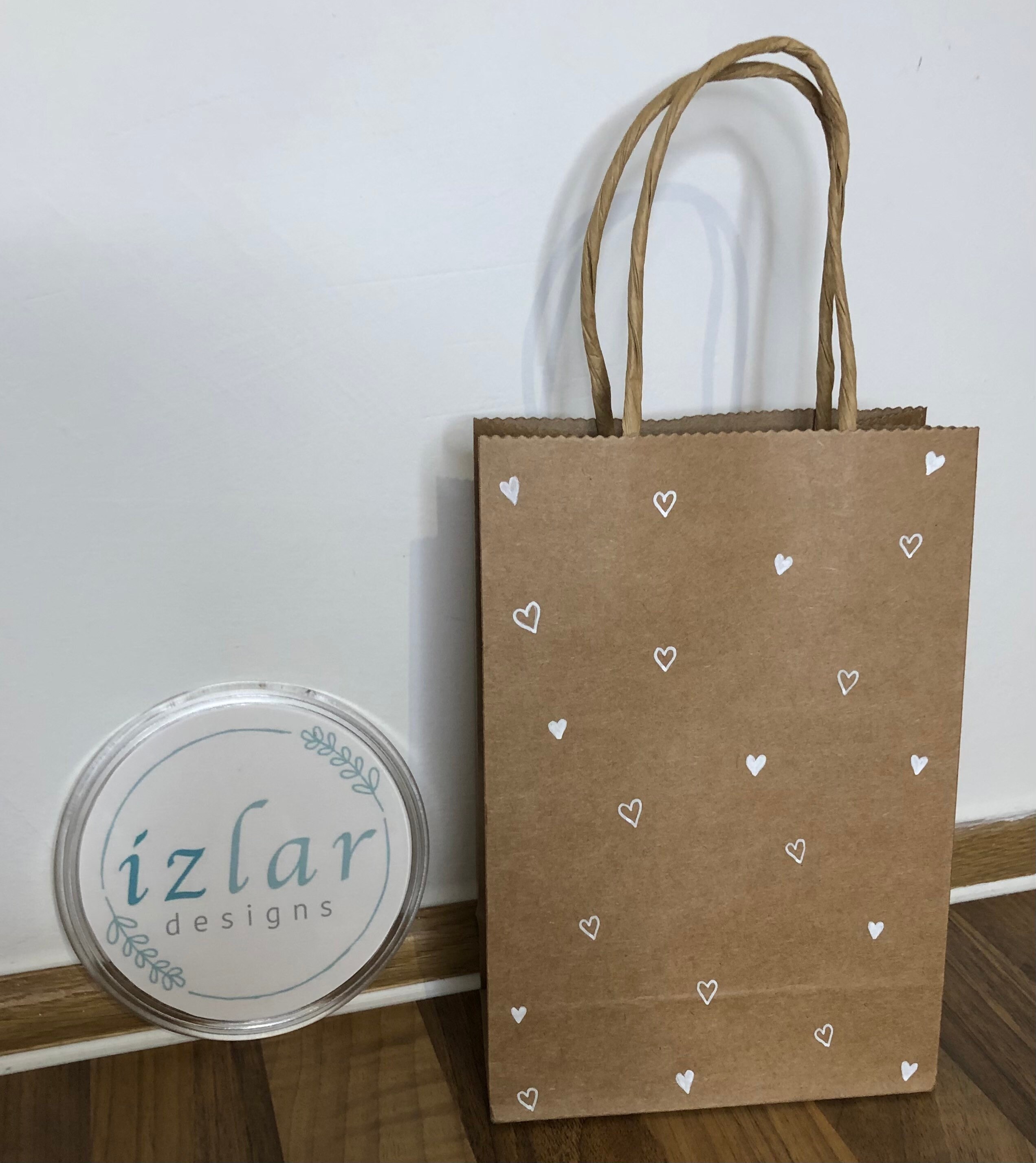 Extra Small Gift Bags EcoFriendly & HandPainted Etsy