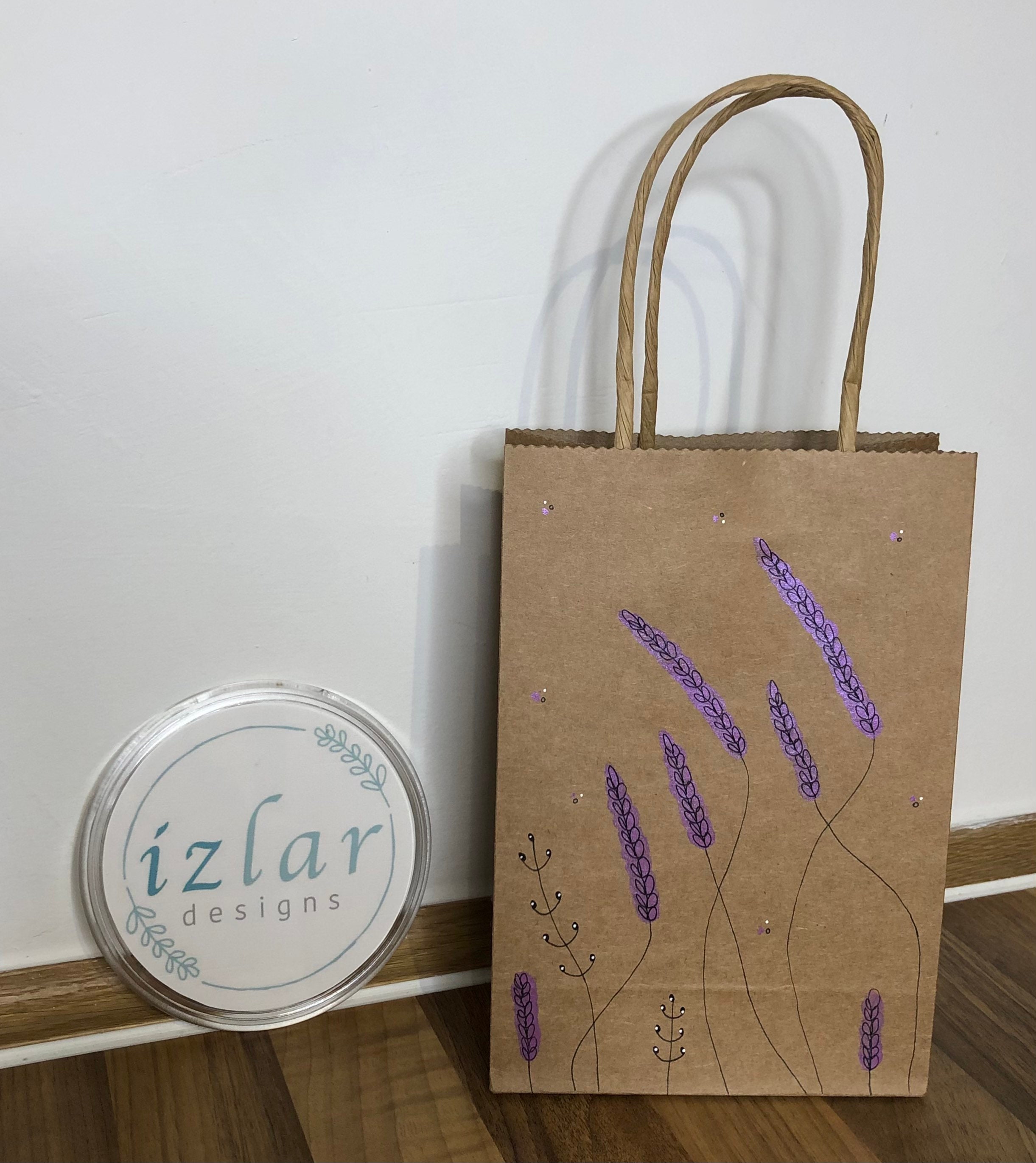 Extra Small Gift Bags EcoFriendly & HandPainted Etsy