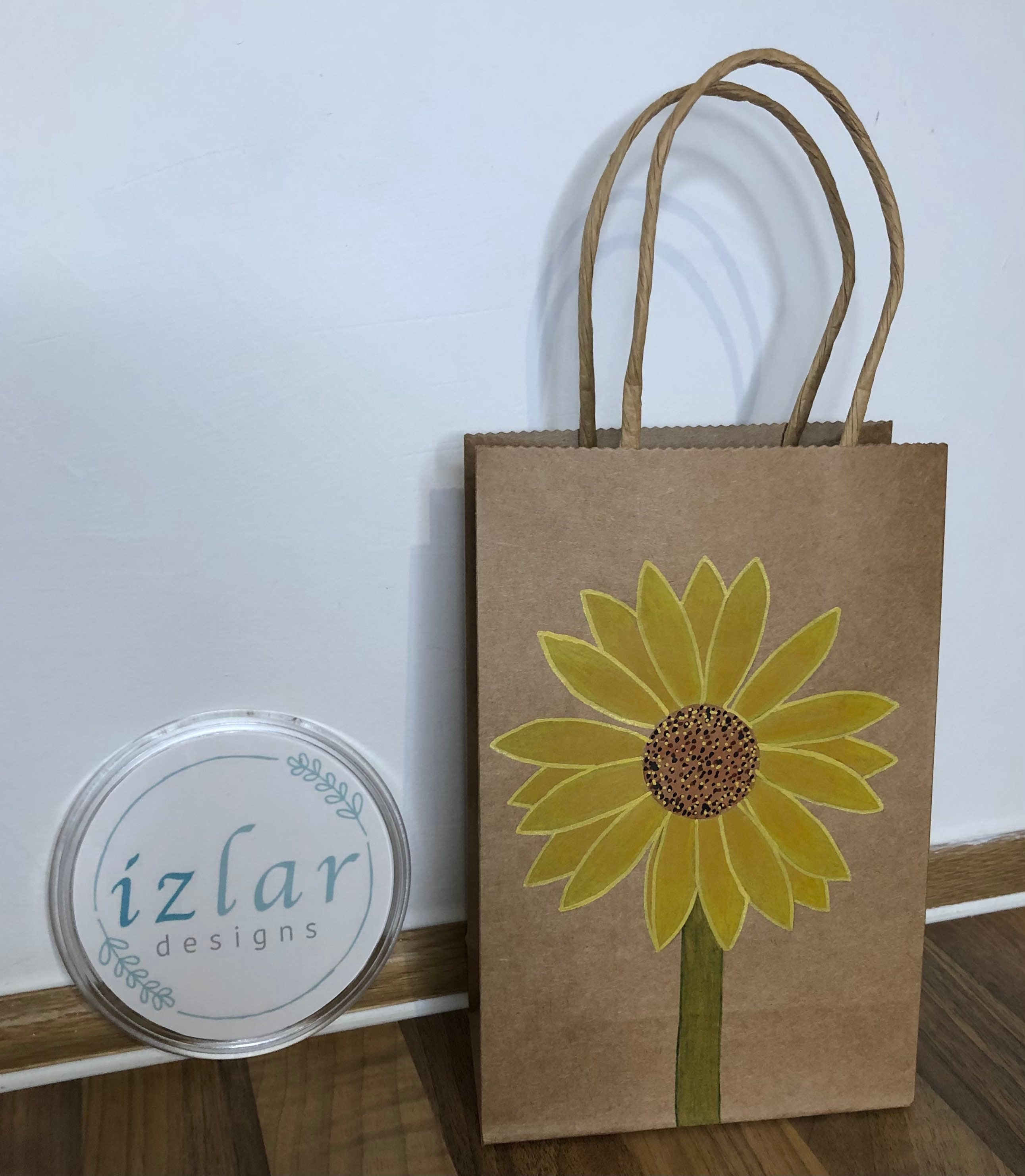 Extra Small Gift Bags EcoFriendly & HandPainted Etsy