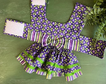 Garden Tulips Dog Dress