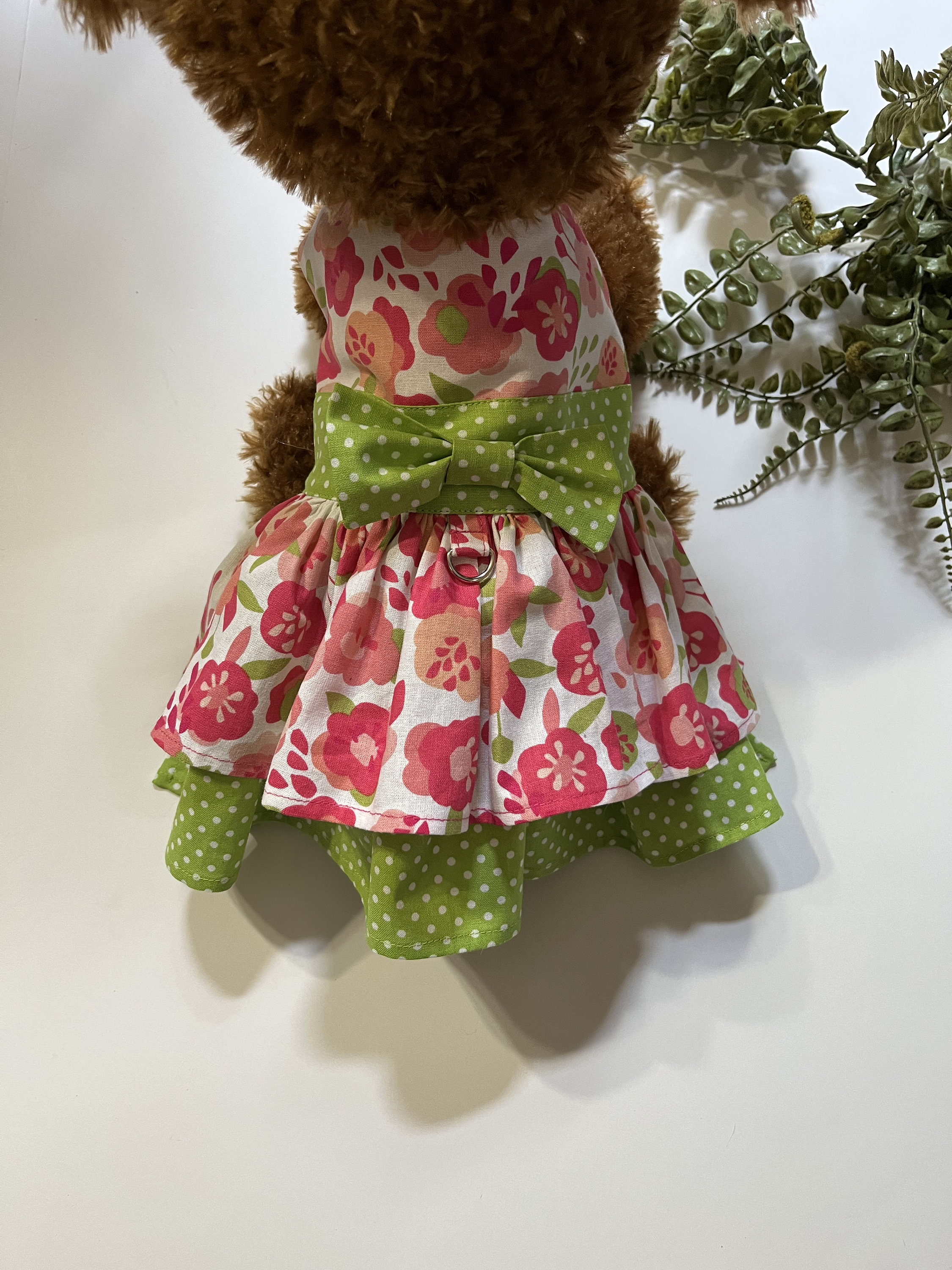 brown dog dress Teddy Dog Drying Robe