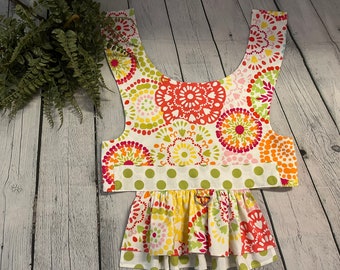 Geometric Print Dog Dress