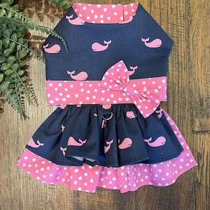 pink whale dress Pink Whale Dress