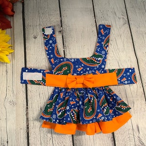 University of Florida Dog Dress