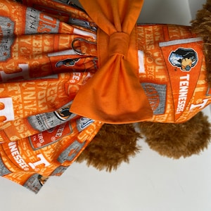 tennessee vols jersey dress Women's Colosseum Heathered Tennessee Orange Tennessee Volunteers Diary V-Neck T-Shirt Dress