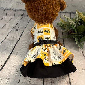 University of Southern Mississippi Dog Dress