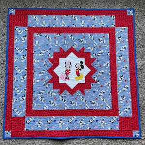 Mickey Minnie Mouse Quilt