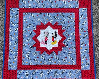 Mickey Minnie Mouse Quilt
