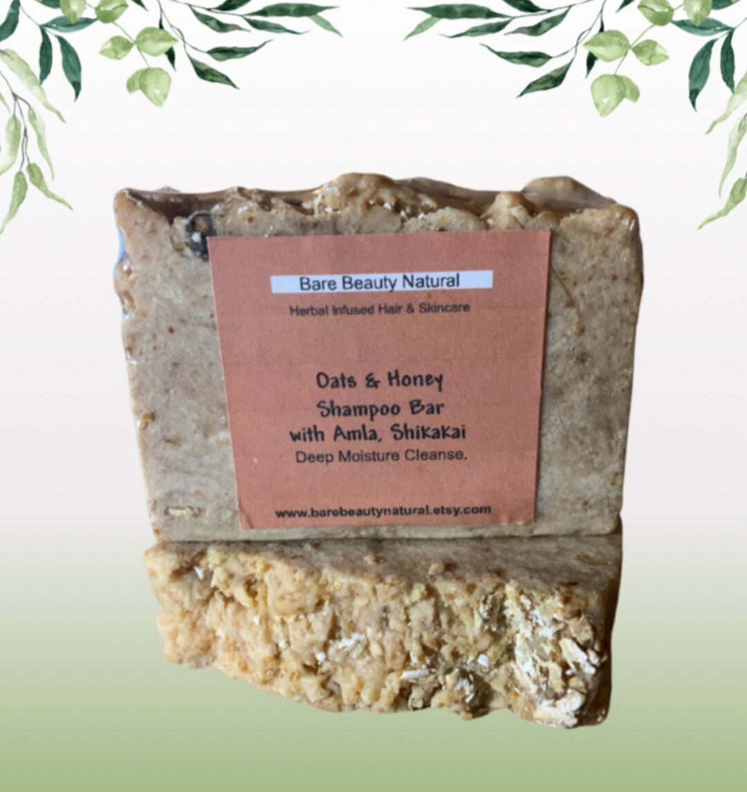 Oats & Honey Shampoo Bar Shampoo Bar Amla Shampoo Bar Etsy