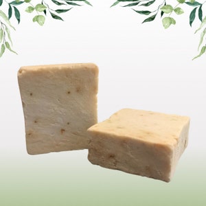 1 Herbal Facial Bar, Rosemary Mint, Tea Tree Oil, Neem Oil Facial Soap, Gift for Teen, 1 per bar.