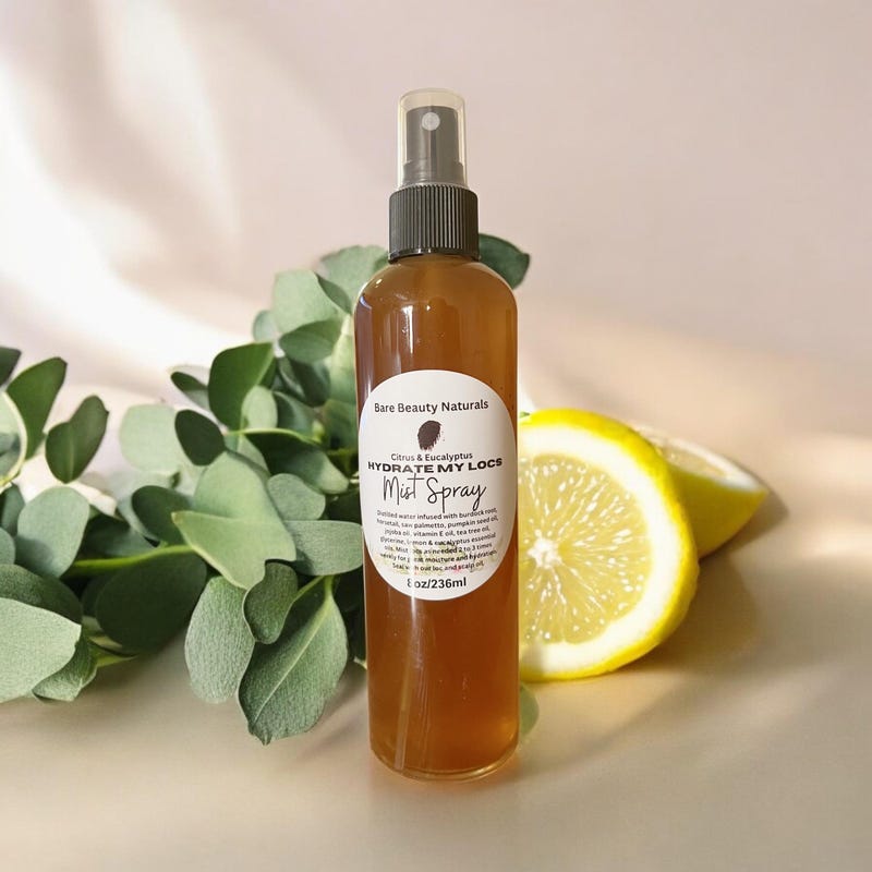 Locs Hydrating Mist - Etsy