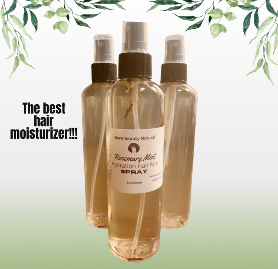 Rosemary Mint Hair Mist Spray, Rosemary Hair Spray Etsy