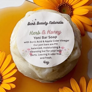 Yoni Soap, Feminine Wash, Boric Acid Soap