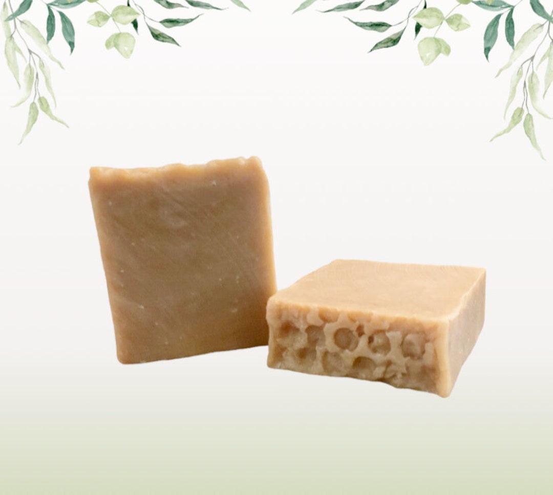 Turmeric & Honey Soap, Turmeric Bar, Cleansing Soap Bar Etsy