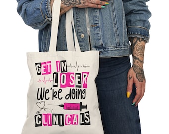 Clinicals Tote bag