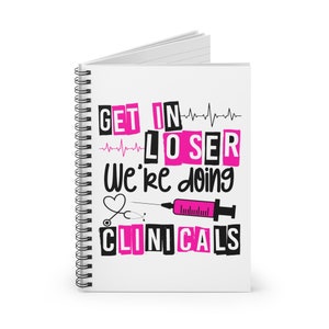 Spiral Notebook - Clinicals Notebook