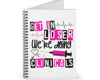 Spiral Notebook - Clinicals Notebook