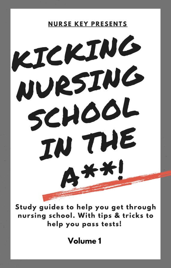 Nursing school bundle volume 1