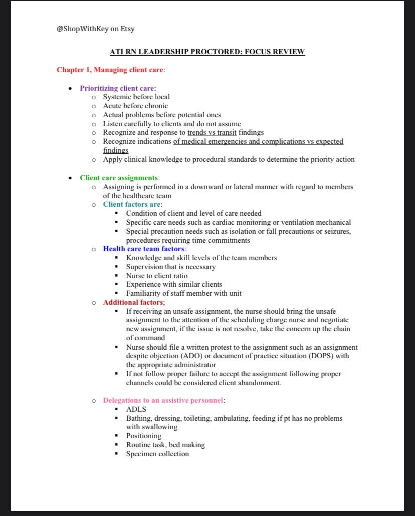 Nursing Leadership And Management Study Guide nursing-leadership-and-management-study-guide