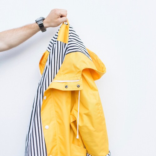 Mens Rain Jacket Gift 