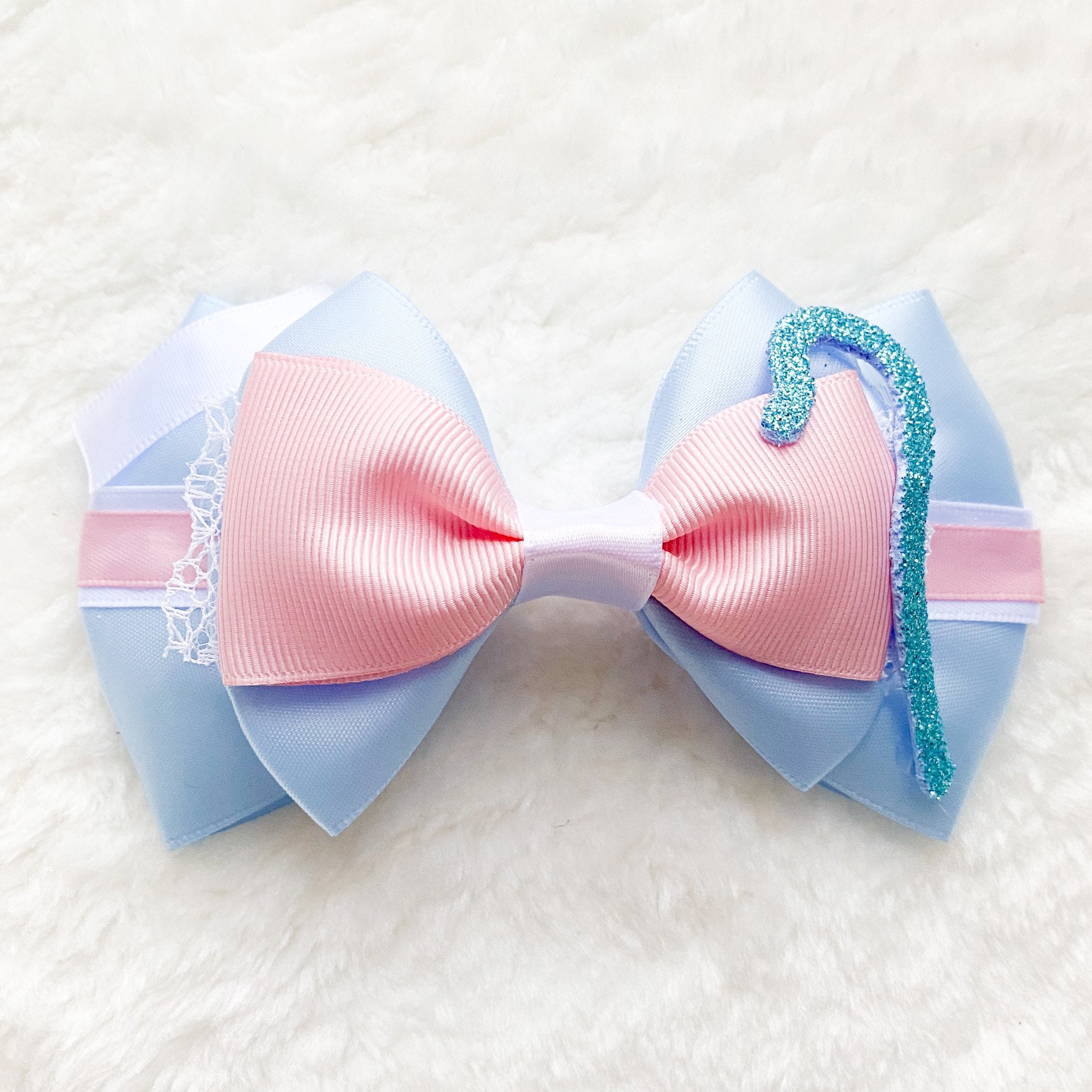 Bo Peep Bow Disney Hair Bow Toy Story Toy Story Bow Etsy UK