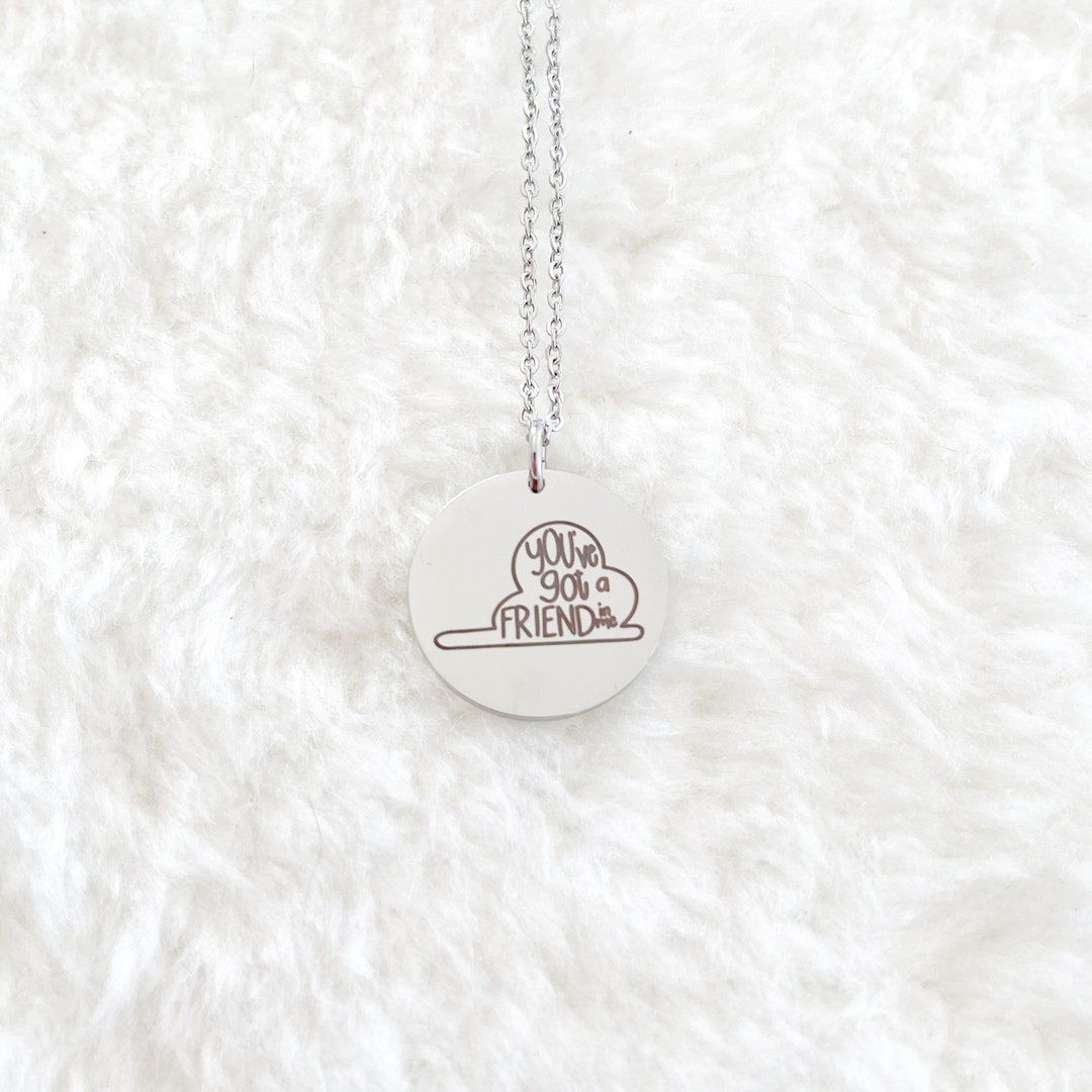 Toy Story Inspired Necklace Toy Story Necklace Disney Etsy