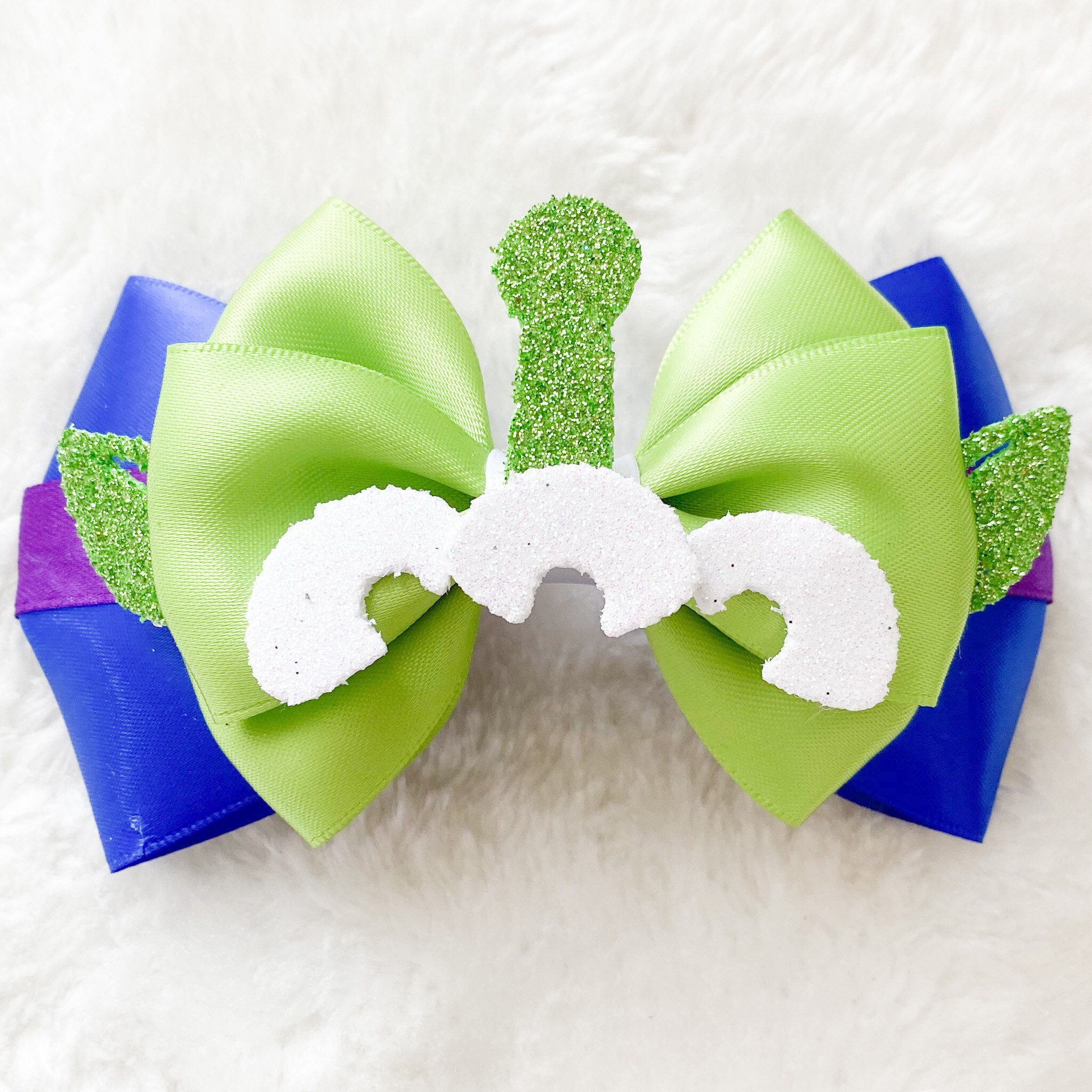 Toy Story Aliens Bow Disney Hair Bow Toy Story Bow Etsy UK