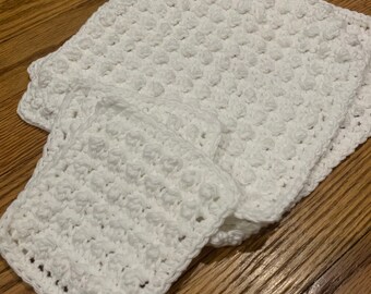 Bubble Up Washcloth Set