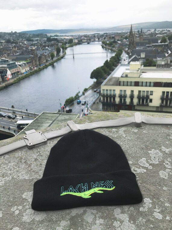 Loch Ness Monster Beanie - Etsy