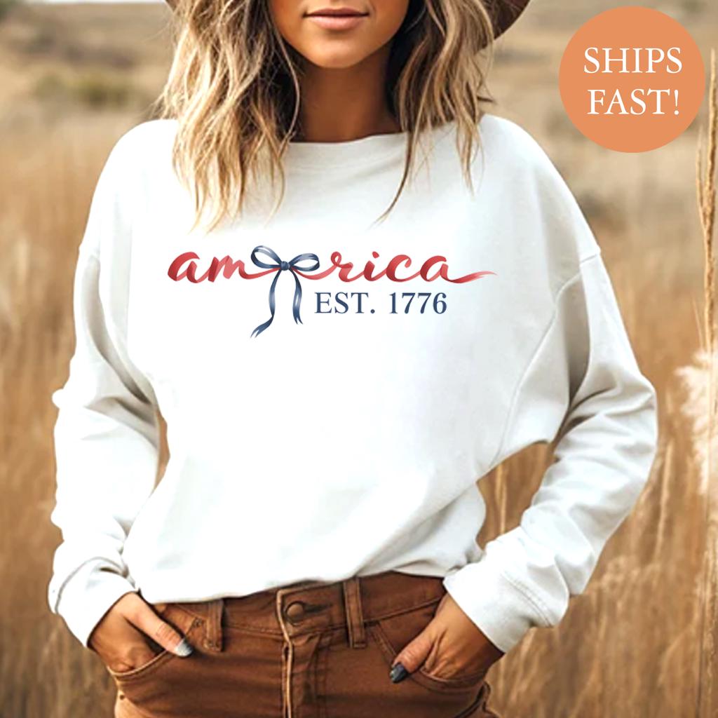 Zerogravitee We Out. America 1776 - Sudadera Con