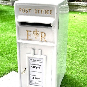 Postbox for Local Hire | Courier Charge 29 GBP each way! Additional charges apply! Please check availability.