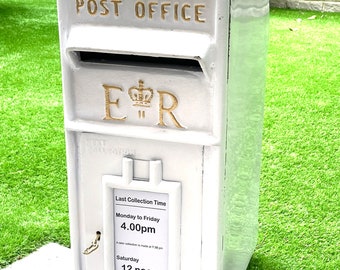 Courier Charge 20GBP one-way for Postbox Local Hire. Please initially check availability prior to any purchase!