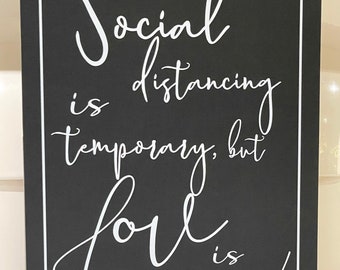 Social Distancing Signage | Sign